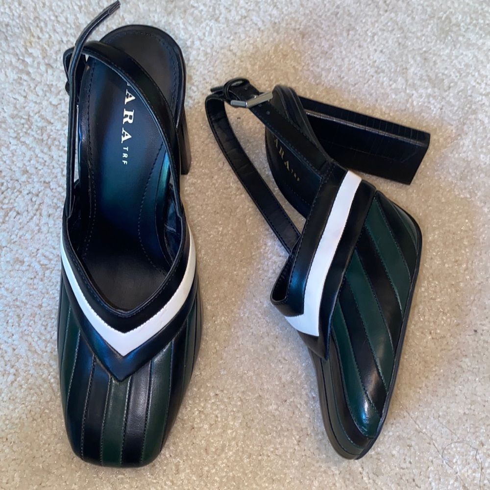 ZARA mod heels